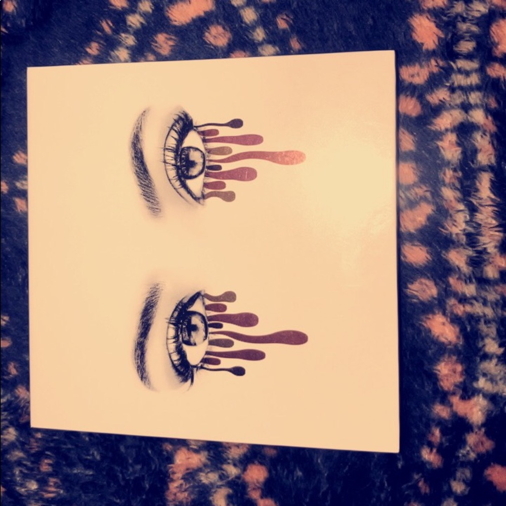 Kylie cosmetics burgundy pallete!